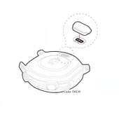 Coros Apex Pro Şarj Portu Toz Tıkacı - 4