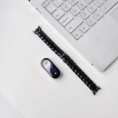 Xiaomi Mi Band 8 Seramik Kordon - Seramik Siyah (NFC Versiyon) - 1