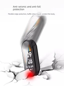 Xiaomi Bileklik 9/NFC Seramik Özel Sürüm Mavi Kordon - 4
