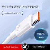 Type-C Hızlı Şarj Data Kablosu 120W 100W 2m - Üç Adet USB-A Arayüzü - 2