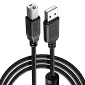 1.5 Metre Yazıcı Data Kablosu - USB - 6