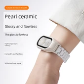 Xiaomi Mi Band 9 Seramik Kordon - Beş Boncuklu Seramik Siyah (Özel Versiyon) - 3