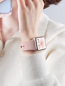 Xiaomi Bracelet 8 Pro Silikon Kordon - Kayısı Rengi - 4