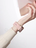 Xiaomi Bracelet 8 Pro Silikon Kordon - Kayısı Rengi - 2