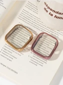 Redmi Watch 5 Altın Kaplama Yumuşak Koruyucu Kılıf - 11
