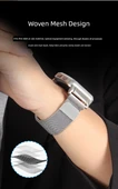 Huawei Watch D Siyah Milanese Kordon - 10