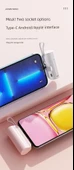 20000mAh Hızlı Şarj Taşınabilir Powerbank - Yeşil (Type-C/Huawei + Apple) - 7