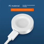 Huawei Watch GT Cyber Kablosuz Şarj Aleti - Beyaz thumbnail 3