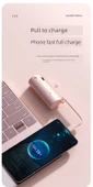 10000mAh Hızlı Şarj Taşınabilir Powerbank - Yeşil (Apple + Type-C/Huawei) thumbnail 10