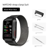 Huawei Watch D Siyah Milanese Kordon - 1