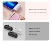 10000mAh Hızlı Şarj Taşınabilir Powerbank - Yeşil (Apple + Type-C/Huawei) thumbnail 5