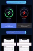 iPhone 8-16 için Magsafe Manyetik 30W Çift Port Mor Şarj Seti ve Manyetik Halka - 11