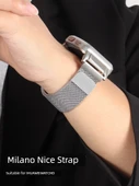 Huawei Watch D Siyah Milanese Kordon - 3