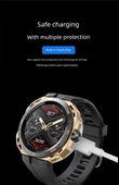 Huawei Watch GT Cyber Kablosuz Şarj Aleti - Beyaz thumbnail 7