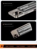Manyetik Kablosuz Powerbank 5000mAh - Altın - 11