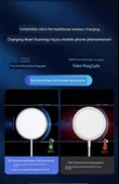 iPhone 8-16 için Magsafe Manyetik 30W Çift Port Mor Şarj Seti ve Manyetik Halka - 9