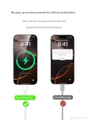 iPhone 16/15 Serisi 45W Şarj Aleti + 1.0m Çift C Tipi Örgülü Hızlı Şarj Kablosu - 9