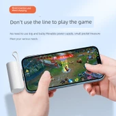 10000mAh Hızlı Şarj Taşınabilir Powerbank - Yeşil (Apple + Type-C/Huawei) thumbnail 1