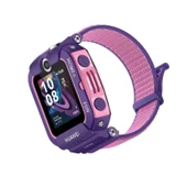 Huawei 4X Çocuk Akıllı Saat Naylon Kordon - Şarap Kadehi Köpek Yavrusu - Sis Moru thumbnail 7