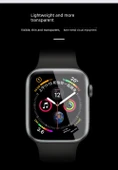 Apple Watch 42mm (1-3 Gen) Hidrojel Ekran Koruyucu Film - 2 Adet - 7