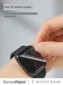 Apple Watch 42mm (1-3 Gen) Hidrojel Ekran Koruyucu Film - 2 Adet - 6