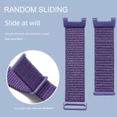 Huawei 4X Çocuk Akıllı Saat Naylon Kordon - Şarap Kadehi Köpek Yavrusu - Sis Moru thumbnail 6