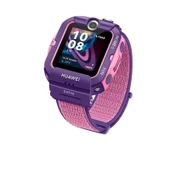 Huawei 4X Çocuk Akıllı Saat Naylon Kordon - Şarap Kadehi Köpek Yavrusu - Sis Moru thumbnail 8