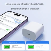 BASEUS PD 30W Hızlı Şarj Başlığı - 5