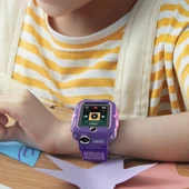 Huawei 4X Çocuk Akıllı Saat Naylon Kordon - Şarap Kadehi Köpek Yavrusu - Sis Moru thumbnail 5