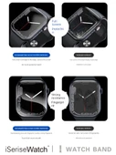Apple Watch 42mm (1-3 Gen) Hidrojel Ekran Koruyucu Film - 2 Adet - 3