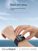 Apple Watch 42mm (1-3 Gen) Hidrojel Ekran Koruyucu Film - 2 Adet - 2