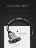 Type-C USB 3.1 Uzatma Kablosu - 1m - 16 Çekirdek - 10GPBS - 5