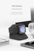 Manyetik Saat Şarj Standı - Beyaz - OPPO Watch X2, 4pro, One Plus Watch 2, 3, 3Pro, SE - 11