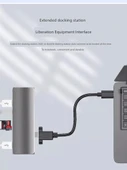 Type-C USB 3.1 Uzatma Kablosu - 1m - 16 Çekirdek - 10GPBS - 4