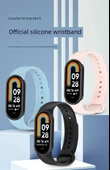 Xiaomi Mi Band 8 Gece Mavisi Silikon Kordon - 7