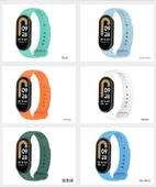 Xiaomi Mi Band 8 Gece Mavisi Silikon Kordon - 10