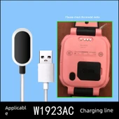 Çocuk Akıllı Saat Manyetik Şarj Kablosu 1m - W1923AC Özel Seri (Tekli Paket) - 2