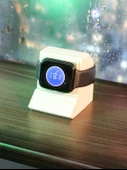 Manyetik Saat Şarj Standı - Siyah - OPPO Watch X2, 4pro, One Plus Watch 2, 3, 3Pro, SE - 3