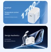 30W GaN PD Hızlı Şarj Aleti - Mor - 6