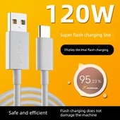 120W Hızlı Şarj 1 Metre Kablo (2 Adet) - IQOO/VIVO Serisi - 2