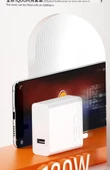 120W Hızlı Şarj Başlığı + 1 Metre Kablo (2 Adet) - IQOO/VIVO Serisi - 9