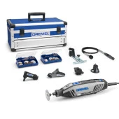 Dremel 4250 6/128 Gravür Taşlama El Motoru 128 Aksesuarlı 175 Watt F0134250JK - 1