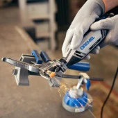 Dremel 4250 6/128 Gravür Taşlama El Motoru 128 Aksesuarlı 175 Watt F0134250JK - 4