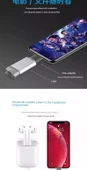 OTG Adaptörü - Type-C USB 3.0 - Siyah - 8
