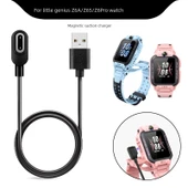Little Genius Z6S/Z6A/Z6Pro Akıllı Çocuk Saati Şarj Kablosu ve Adaptörü - 2