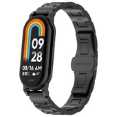 Xiaomi Bileklik 9 Titanyum Kayış - Titanyum Renk Verici - 11