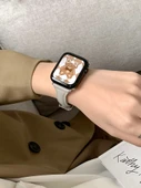Redmi Watch 1/Value Edition Pembe Deri Kordon - 10