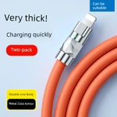 Hızlı Şarj USB Kablosu PD Arayüzü 1m - Mavi - 2