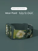 Xiaomi Mi Band 8 Pro / 9 Desenli Silikon Kordon - Beyaz Nike + Beyaz Çerçeve - 3