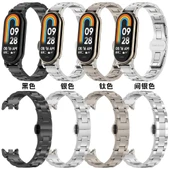Xiaomi Bileklik 9 Titanyum Kayış - Titanyum Renk Verici - 9